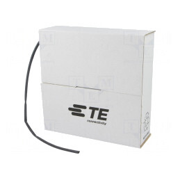 Manșon Termocontractabil Negru 3mm 9m | Electronic-mag.ro | Componente Electronice