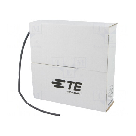 Manșon Termocontractabil Negru 3mm 9m | Electronic-mag.ro | Componente Electronice
