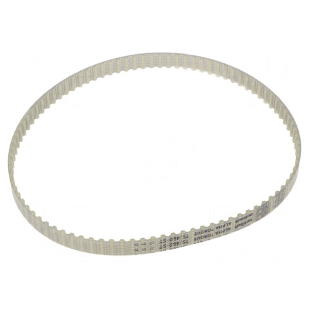 Curea dințată T5 10mm 460mm 92 dinți | Electronic-mag.ro | Componente Electronice