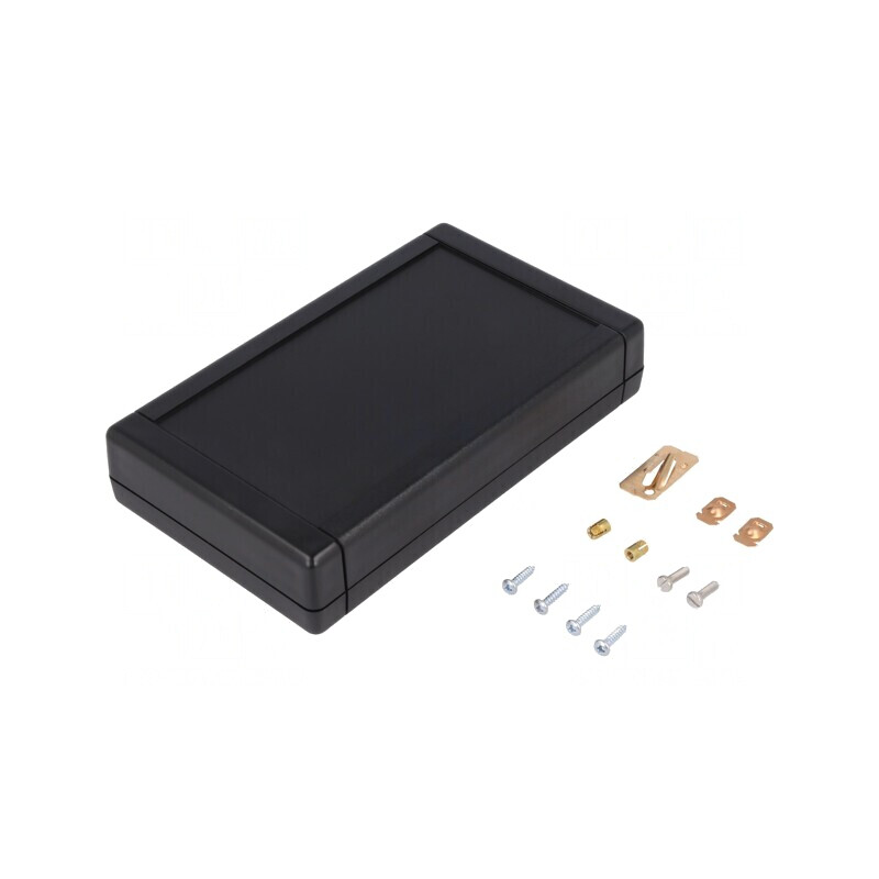 Carcasă universală TEKBOX ABS neagră 94mm x 160mm x 31mm | Electronic-mag.ro | Componente Electronice Carcasă universală TEKBOX ABS neagră 94mm x 160mm x 31mm | Electronic-mag.ro | Componente Electronice