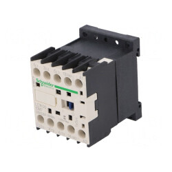 Contactor 3P NO 6A 220VAC | Electronic-mag.ro | Componente Electronice