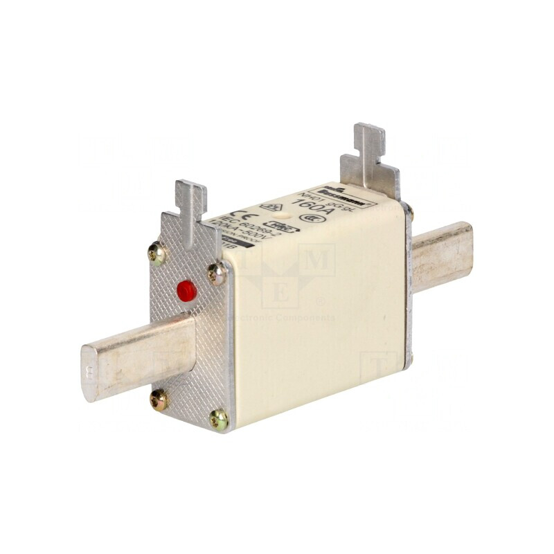 Siguranţă fuzibilă 160A 500VAC 250VDC NH01 | Electronic-mag.ro | Componente Electronice Siguranţă fuzibilă 160A 500VAC 250VDC NH01 | Electronic-mag.ro | Componente Electronice