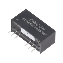 Convertor DC/DC 3W 9-36V la 5V/-5V 100kHz | Electronic-mag.ro | Componente Electronice