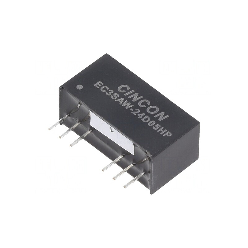 Convertor DC/DC 3W 9-36V la 5V/-5V 100kHz | Electronic-mag.ro | Componente Electronice