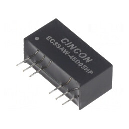 Convertor DC/DC 3W 18-74V la 5V/-5V | Electronic-mag.ro | Componente Electronice