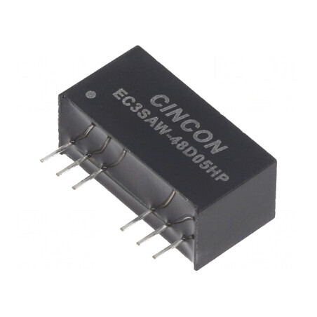 Convertor DC/DC 3W 18-74V la 5V/-5V | Electronic-mag.ro | Componente Electronice