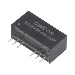 Convertor DC/DC 3W 18-74V la 12V 250mA 100kHz | Electronic-mag.ro | Componente Electronice