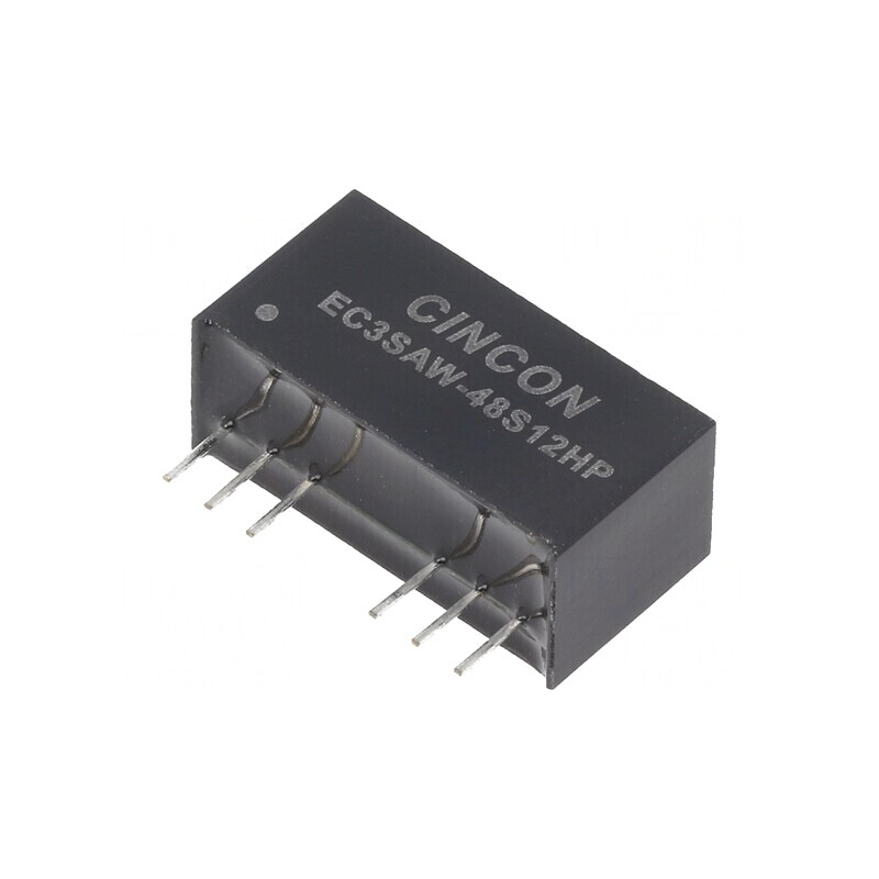 Convertor DC/DC 3W 18-74V la 12V 250mA 100kHz | Electronic-mag.ro | Componente Electronice Convertor DC/DC 3W 18-74V la 12V 250mA 100kHz | Electronic-mag.ro | Componente Electronice