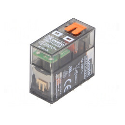 Releu Electromagnetic SPDT 230VAC 16A 250VAC | Electronic-mag.ro | Componente Electronice