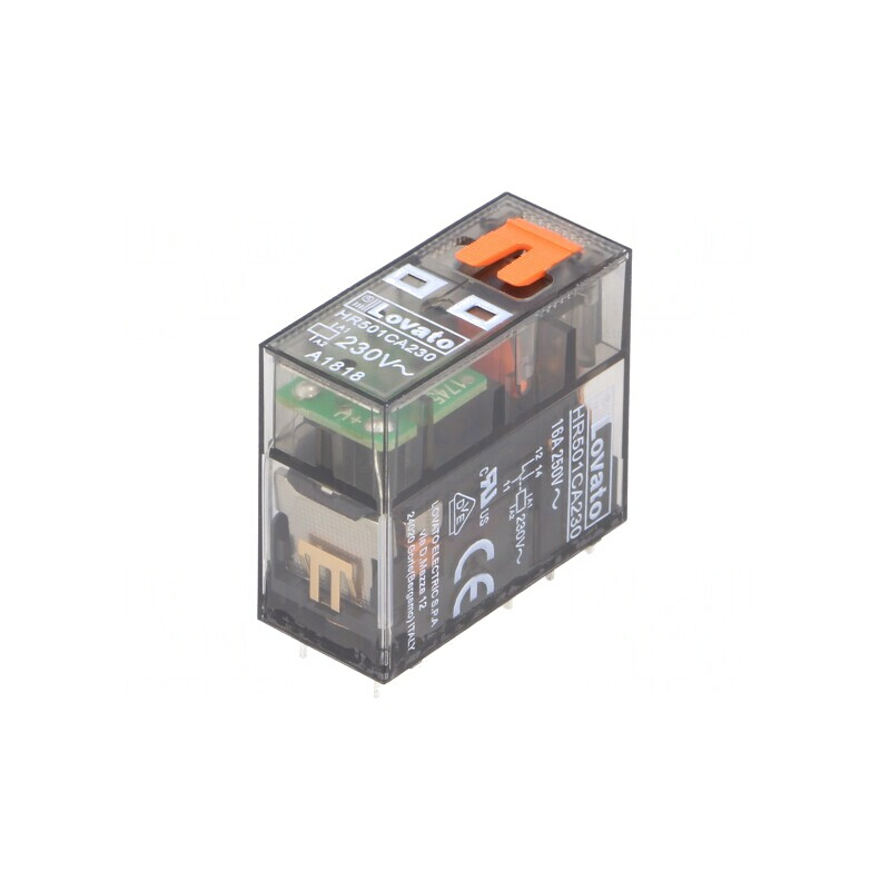Releu Electromagnetic SPDT 230VAC 16A 250VAC | Electronic-mag.ro | Componente Electronice