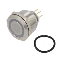 Comutator Anti-Vandalism IP65 SPDT 3A 220VAC 5A 24VDC | Electronic-mag.ro | Componente Electronice