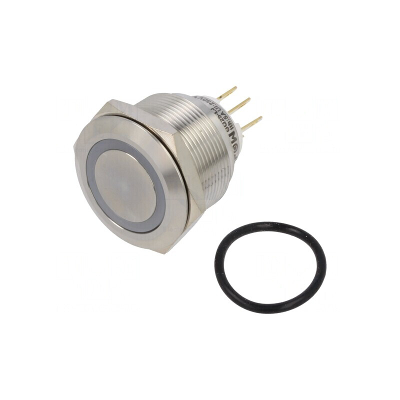 Comutator Anti-Vandalism IP65 SPDT 3A 220VAC 5A 24VDC | Electronic-mag.ro | Componente Electronice