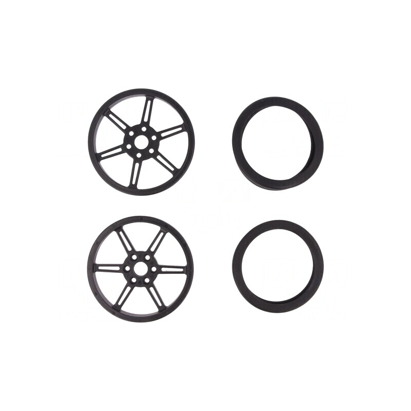 Ax neagră cu crestătură D, Ø 80mm, W 10mm | Electronic-mag.ro | Componente Electronice Ax neagră cu crestătură D, Ø 80mm, W 10mm | Electronic-mag.ro | Componente Electronice