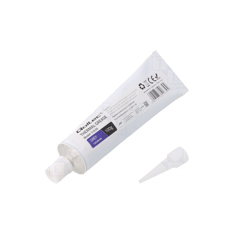 Pastă Termoconductoare Gri 100g 1,93W/mK | Electronic-mag.ro | Componente Electronice Pastă Termoconductoare Gri 100g 1,93W/mK | Electronic-mag.ro | Componente Electronice