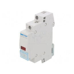 Lampă LED Roșie pentru Șină DIN 230V | Electronic-mag.ro | Componente Electronice