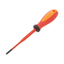 Şurubelniţă Izolată Plată 4,0x0,8mm 100mm | Electronic-mag.ro | Componente Electronice