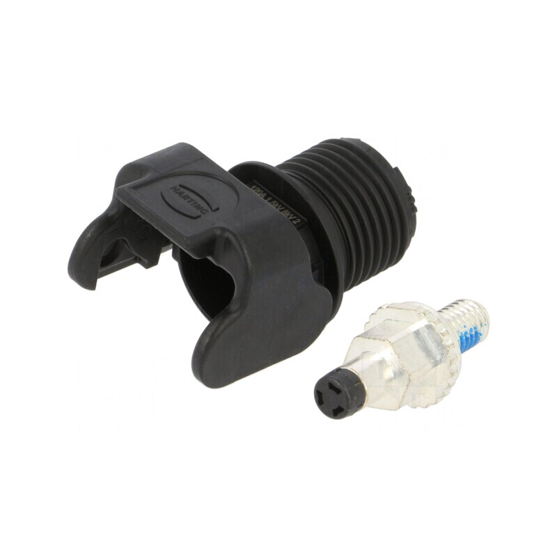 Soclu Alimentare DC Han S 120 Tată Rotativ | Electronic-mag.ro | Componente Electronice