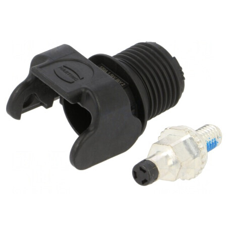 Soclu Alimentare DC Han S 120 Tată Rotativ | Electronic-mag.ro | Componente Electronice