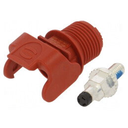 Soclu Alimentare DC Han S 120 Tată 1 Pin Rotativ | Electronic-mag.ro | Componente Electronice