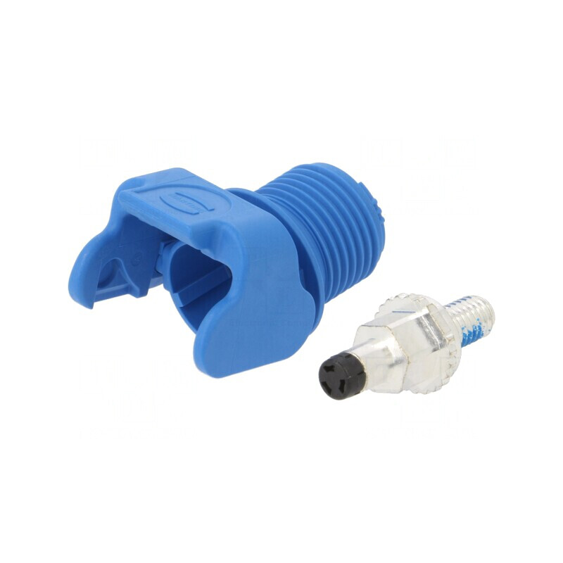 Soclu Alimentare DC Han S 120 Tată Rotativ | Electronic-mag.ro | Componente Electronice