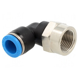 Racord push-in unghi 90° 10mm 0,95-6bar | Electronic-mag.ro | Componente Electronice