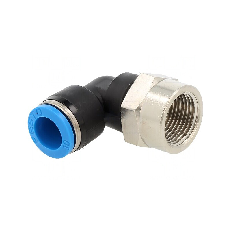 Racord push-in unghi 90° 10mm 0,95-6bar | Electronic-mag.ro | Componente Electronice Racord push-in unghi 90° 10mm 0,95-6bar | Electronic-mag.ro | Componente Electronice