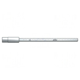 Cheie tubulară hexagonală 6mm, 150mm | Electronic-mag.ro | Componente Electronice