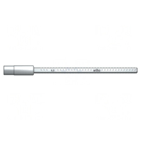 Cheie tubulară hexagonală 6mm, 150mm | Electronic-mag.ro | Componente Electronice