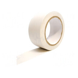 Bandă de marcare autoadezivă albă 33m x 50mm | Electronic-mag.ro | Componente Electronice