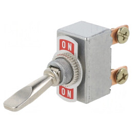 Comutator Basculant ON-ON 50A 12V DC cu Șuruburi | Electronic-mag.ro | Componente Electronice