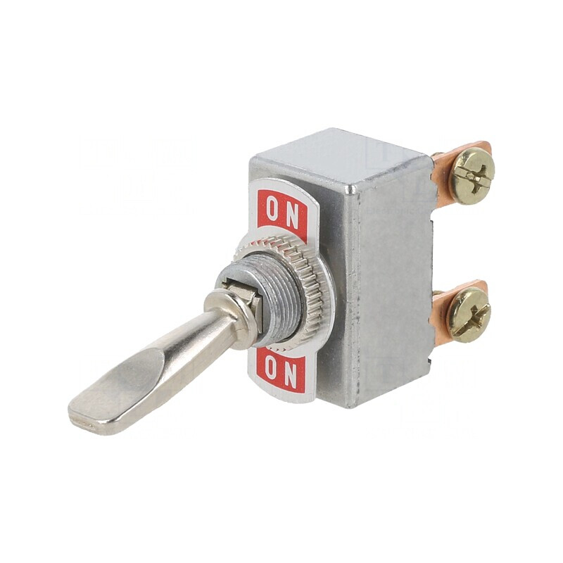 Comutator Basculant ON-ON 50A 12V DC cu Șuruburi | Electronic-mag.ro | Componente Electronice