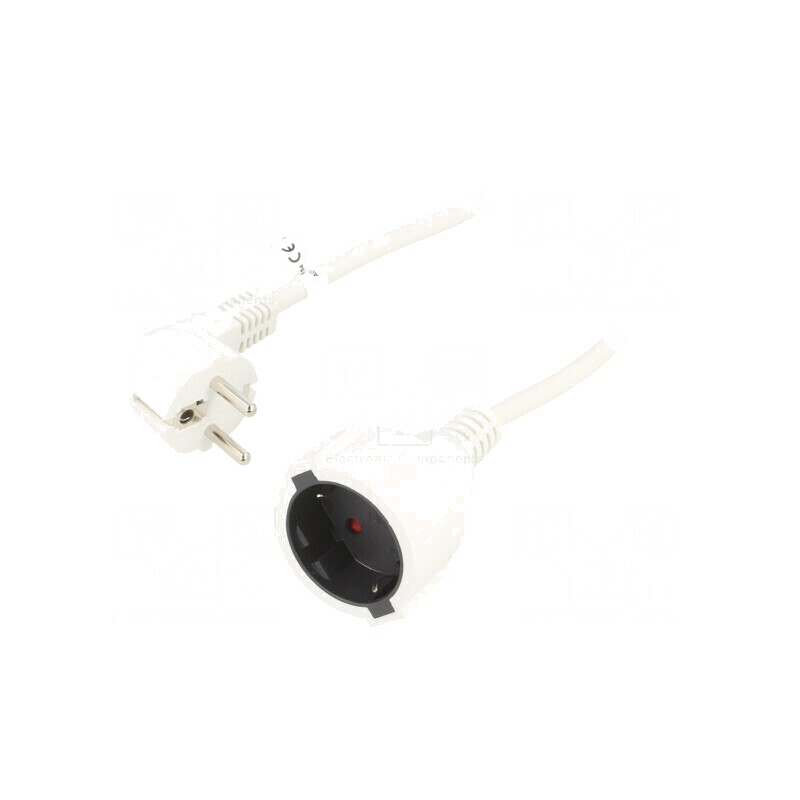 Prelungitor Alimentare 3m Negru 10A | Electronic-mag.ro | Componente Electronice