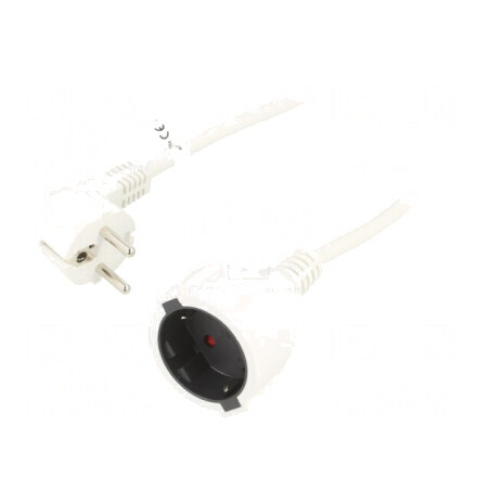 Prelungitor Alimentare 3m Negru 10A | Electronic-mag.ro | Componente Electronice