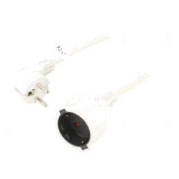 Prelungitor Alimentare 3m Negru 10A | Electronic-mag.ro | Componente Electronice