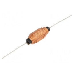 Inductor: fir; THT; 4,9uH; 15A; 16mΩ; Ø15,24x31,75mm; ±20%