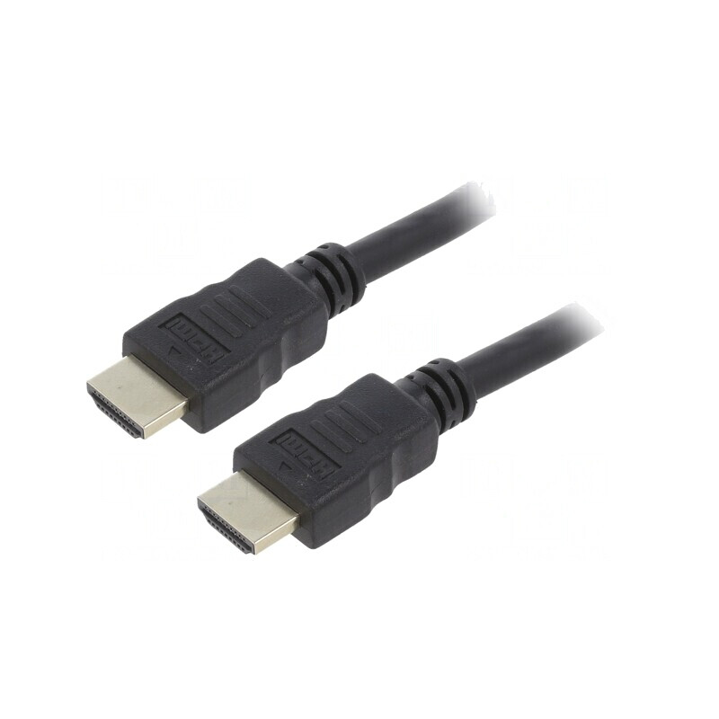 Cablu HDMI 1.4 PVC 7.5m Negru | Electronic-mag.ro | Componente Electronice Cablu HDMI 1.4 PVC 7.5m Negru | Electronic-mag.ro | Componente Electronice