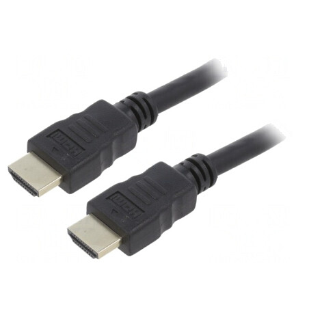 Cablu HDMI 1.4 PVC 7.5m Negru | Electronic-mag.ro | Componente Electronice