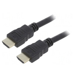 Cablu HDMI 1.4 PVC 7.5m Negru | Electronic-mag.ro | Componente Electronice