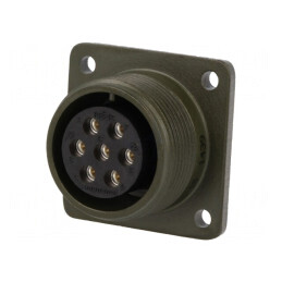 Conector Circular 16S Aluminiu | Electronic-mag.ro | Componente Electronice