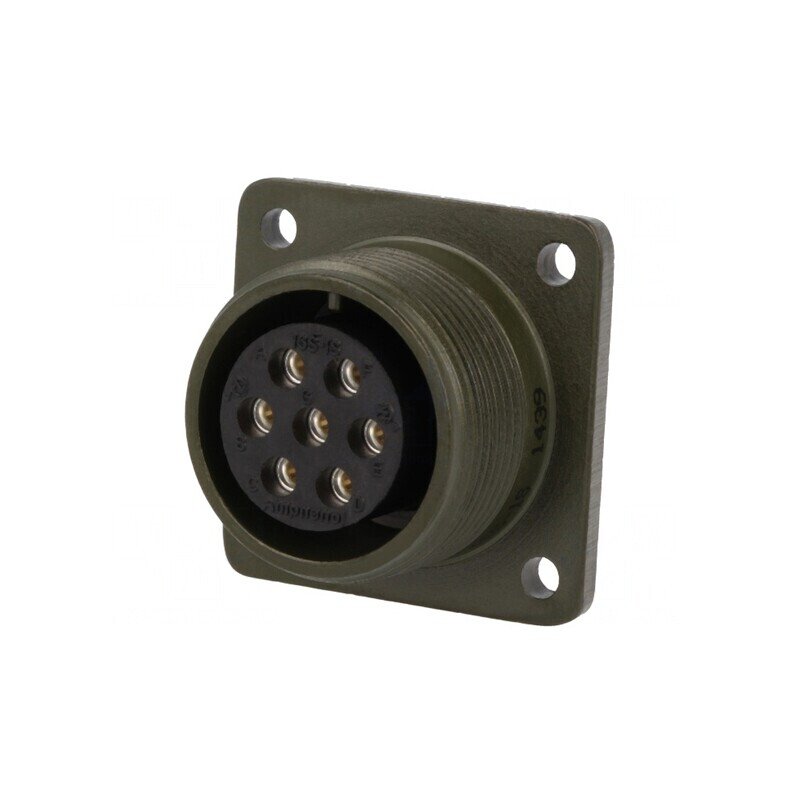 Conector Circular 16S Aluminiu | Electronic-mag.ro | Componente Electronice Conector Circular 16S Aluminiu | Electronic-mag.ro | Componente Electronice