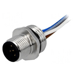 Soclu M12 PIN 5 tată DeviceNet/CANopen IP67 | Electronic-mag.ro | Componente Electronice