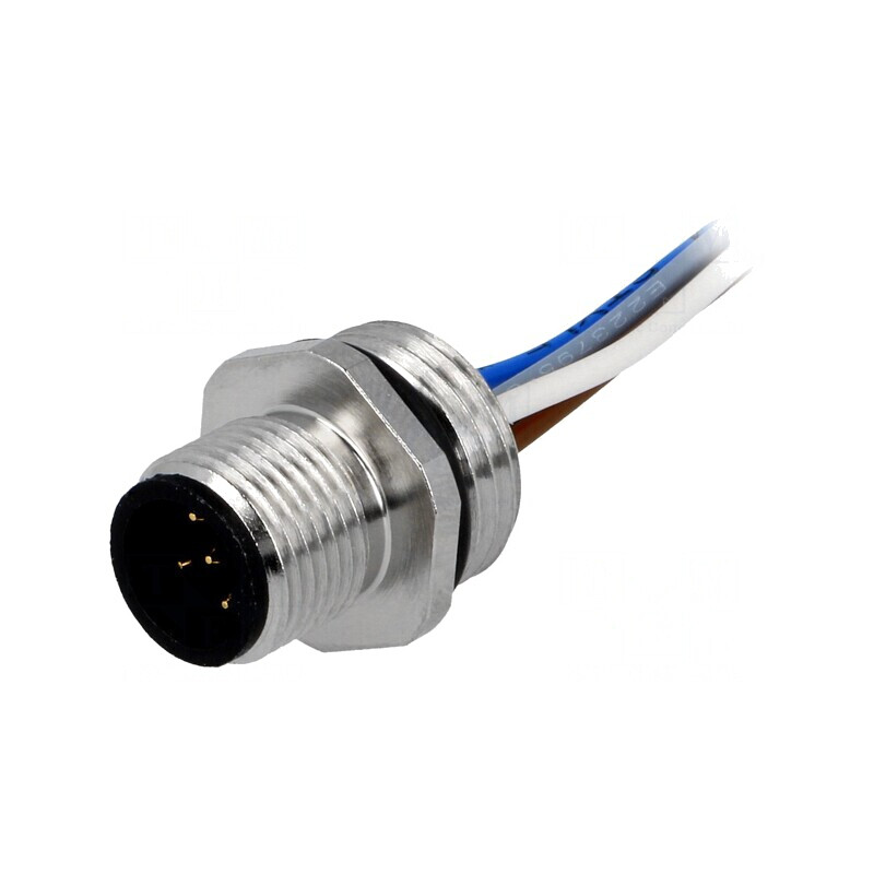 Soclu M12 PIN 5 tată DeviceNet/CANopen IP67 | Electronic-mag.ro | Componente Electronice