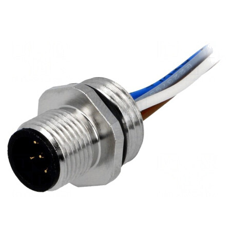 Soclu M12 PIN 5 tată DeviceNet/CANopen IP67 | Electronic-mag.ro | Componente Electronice