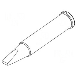 Vârf Șurubelniță 2,4 mm | Electronic-mag.ro | Componente Electronice