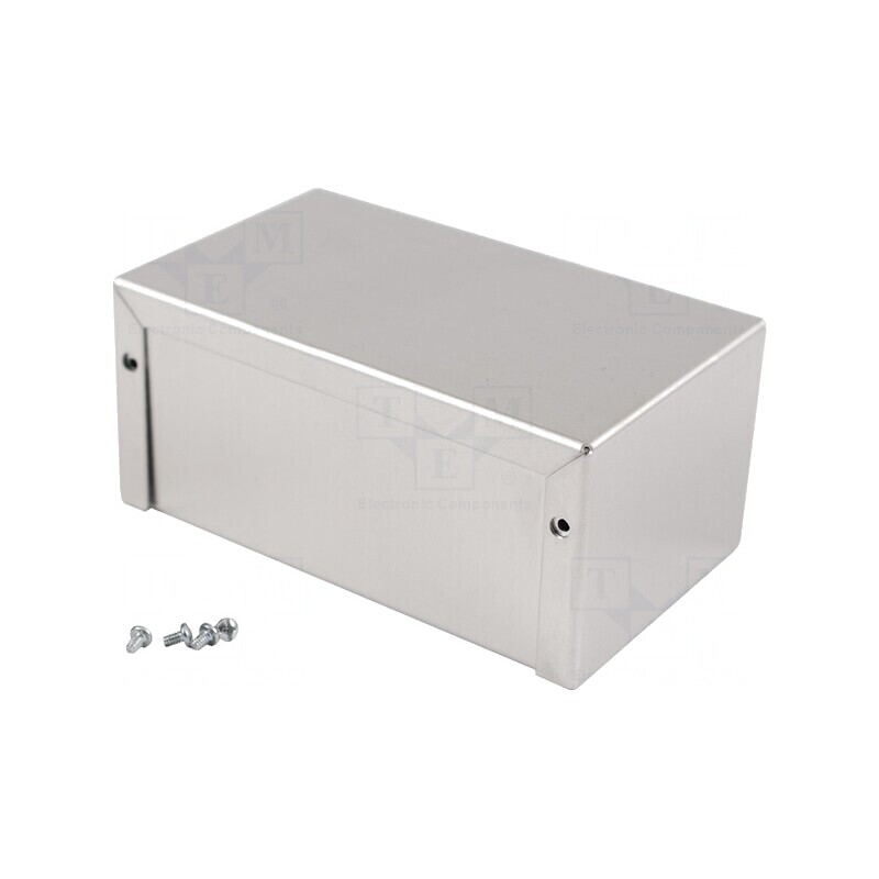 Carcasă Universală Aluminiu 76x127x56 mm | Electronic-mag.ro | Componente Electronice