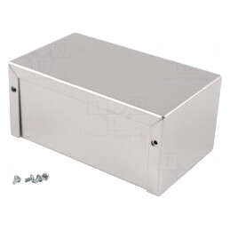 Carcasă Universală Aluminiu 76x127x56 mm | Electronic-mag.ro | Componente Electronice