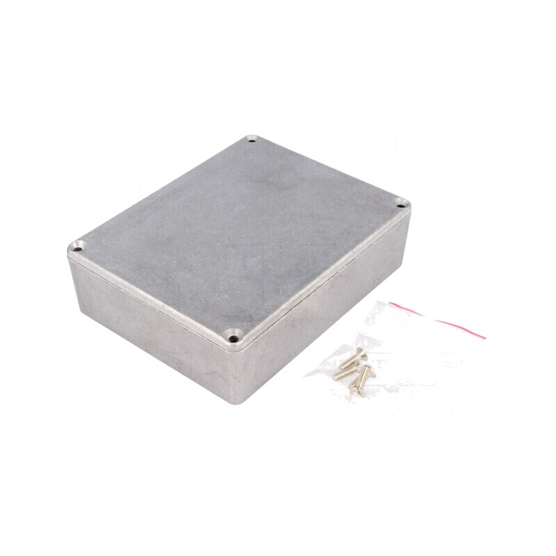 Carcasă universală aluminiu IP54 94x119x34mm | Electronic-mag.ro | Componente Electronice