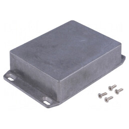 Carcasă Universală cu Lame de Fixare 94x119x34 mm | Electronic-mag.ro | Componente Electronice
