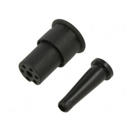 Conector Circular 6 PIN Mufă Mamă pe Cablu | Electronic-mag.ro | Componente Electronice