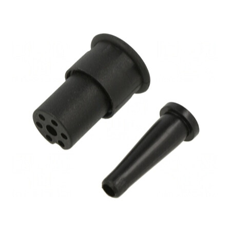 Conector Circular 6 PIN Mufă Mamă pe Cablu | Electronic-mag.ro | Componente Electronice